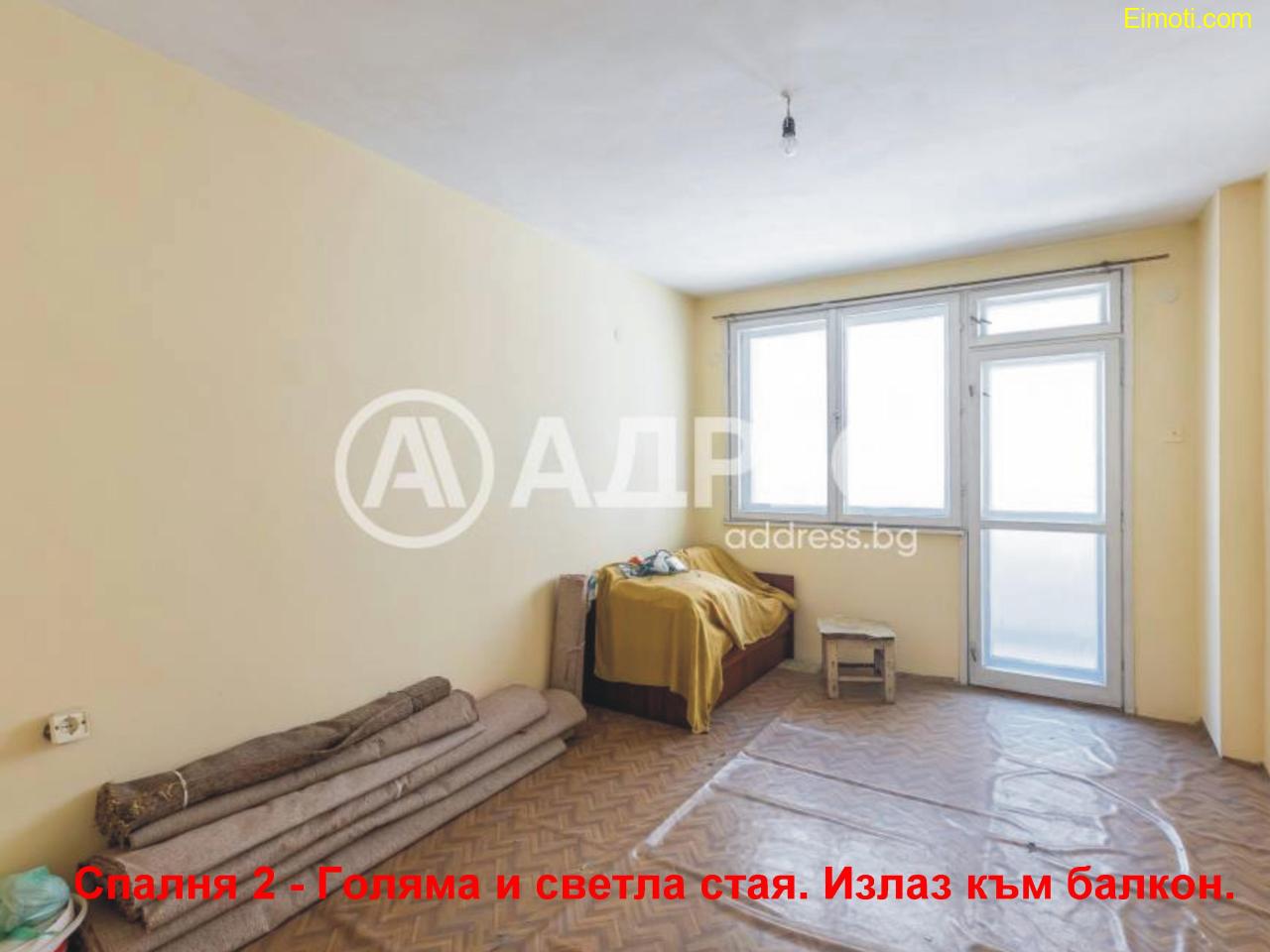 Продава се слънчев, тристаен апартамент в гр. Варна, кв. Трошево – 93 кв.м, тухла, 2-ри етаж Продава се слънчев, тристаен апартамент в гр. Варна, кв. Трошево – 93 кв.м, тухла, 2-ри етаж