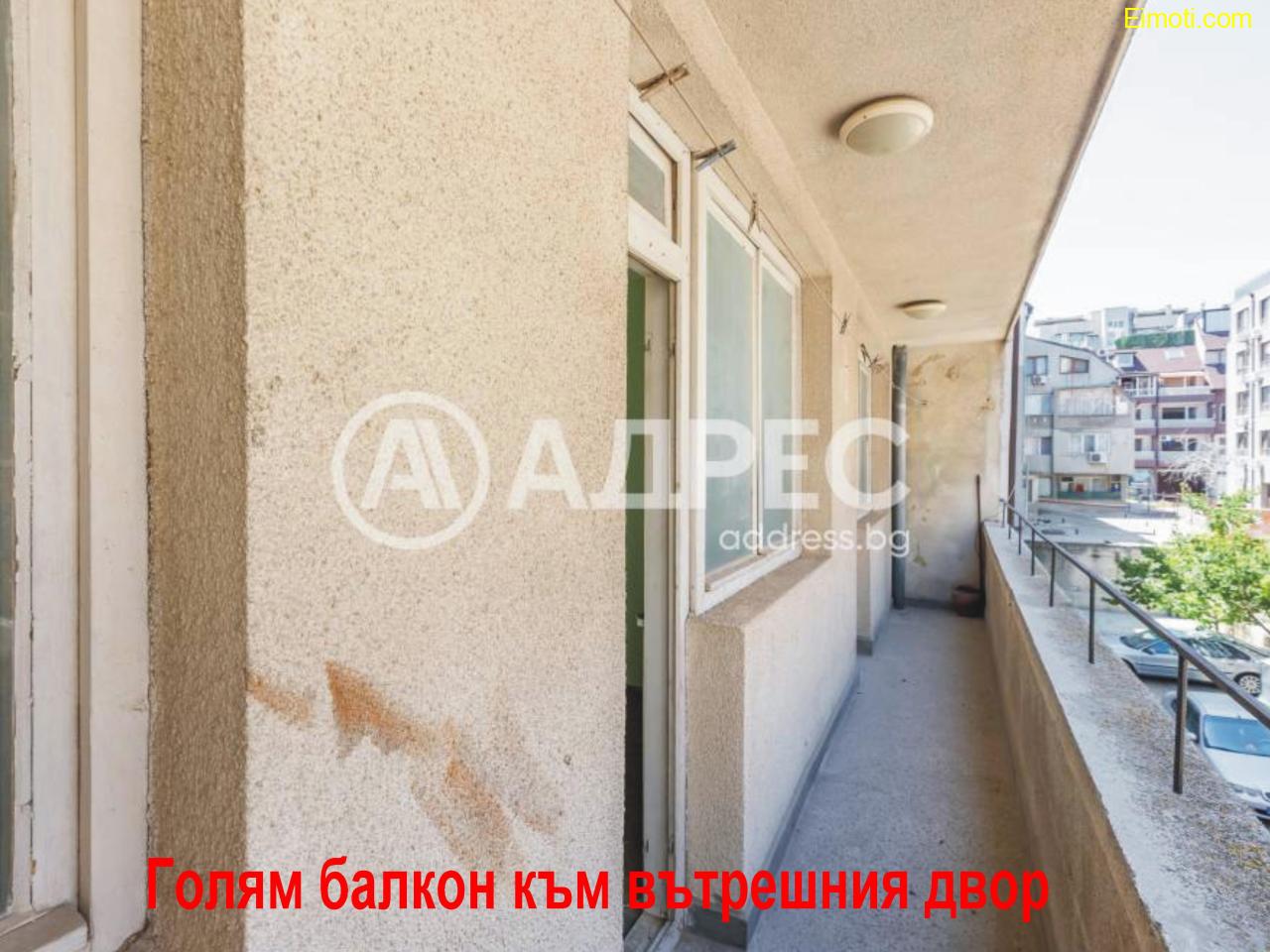 Продава се слънчев, тристаен апартамент в гр. Варна, кв. Трошево – 93 кв.м, тухла, 2-ри етаж Продава се слънчев, тристаен апартамент в гр. Варна, кв. Трошево – 93 кв.м, тухла, 2-ри етаж
